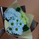 Мужской букет из хризантем