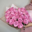 Букет «Розы пионовидные 25 штук»