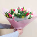 Букет «41 тюльпан микс»