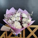 Авторский букет "Альпийское сияние"