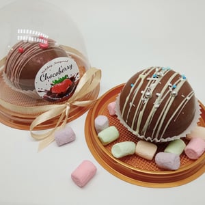 Шокобомбочка в индивидуальной коробочке