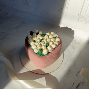 Муссовый бенто торт на 8 марта.