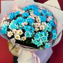 Букет «Микс цветов» из хризантем