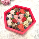 Клубника в шоколаде "Розовое утро"