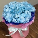 Коробка с цветами «Милый сюрприз» из гортензий