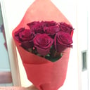 Букет из 9 красных роз эквадор