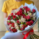 Букет «Самоцветы» из альстромерий