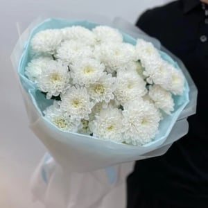 Букет кустовых хризантем сорта Алтай