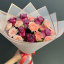 Букет роз 02