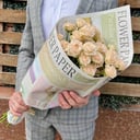 Букет «Парижский шик» из роз