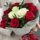 Букет «Романтика» из роз