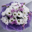 Летний букетик из хризантем