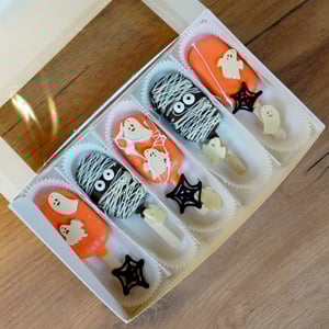 Набор кейкпопсов в стиле Хэллоуин