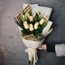 Букет «Весенняя радость» из роз