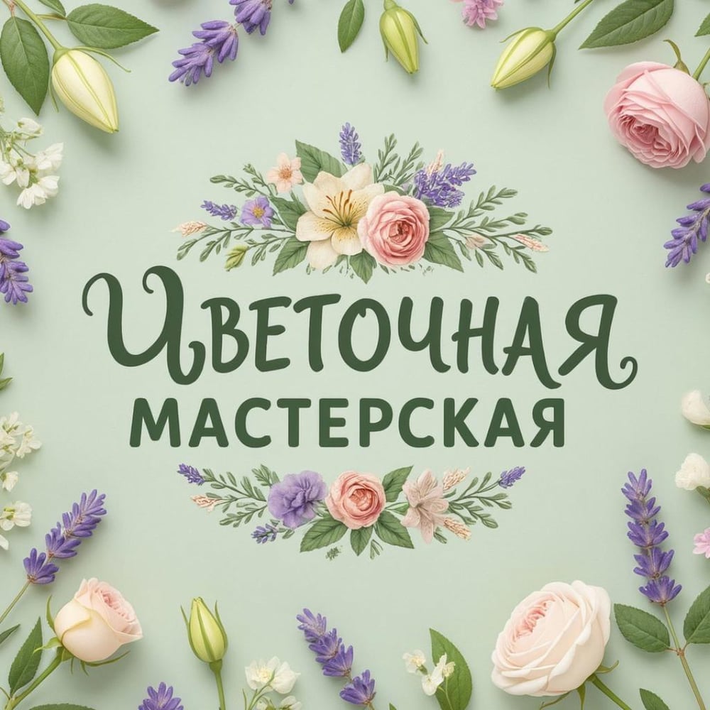 Цветочная мастерская