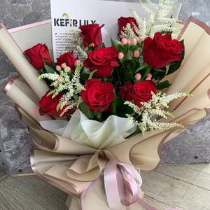 Букет «Страсть» из роз
