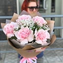 Букет «Зефир» из гипсофил