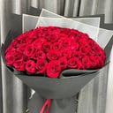 Букет «101 роза красная»