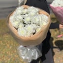 Букет «Воздушное облако» из хризантем