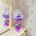 Подарочный набор «Букет Мур Мур» из гипсофил