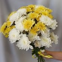 Букет «Солнечное лето» из хризантем