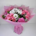 Букет из розы и хризантемы 33