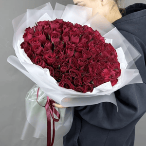 Букет 101 роза