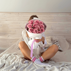 Букет из 11 роз