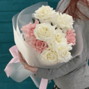 Букет 9 роз французских