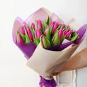 Букет «25 изысканных тюльпана»