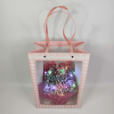 Коробка с цветами «Светящийся букет "Подарок"»