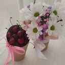 Подарочный набор «Дуэт» из хризантем