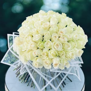 Букет «Вечные сокровища» из роз