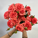 Букет цветов н12 - Кустовая роза