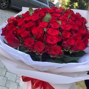 Букет «Магия чувств» из роз