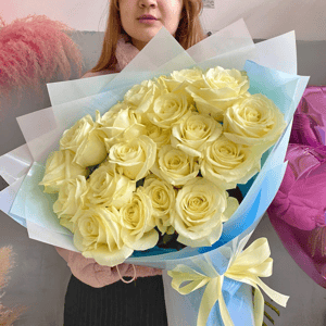 Букет «Любимой моей» из роз