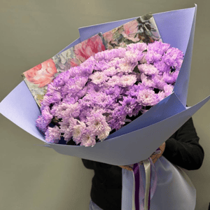 Букет гигант из хризантем