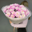 Прекрасный букет из хризантем