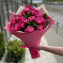 Букет «Ягодное настроение» из роз