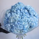 Букет «Голубые гортензии»