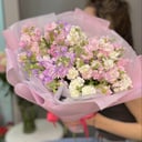 Букет «Аромат весны» из экзотических цветов