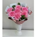 Букет из семи эквадорских роз