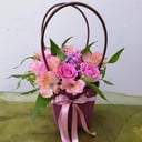 Сказочная феерия из альстромерий