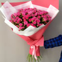 Букет «Восторг» из роз