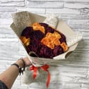 Букет «Тёмные розы»