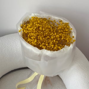 Моно букет из 14 гипсофил