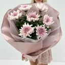 Букет «Мечты» из хризантем