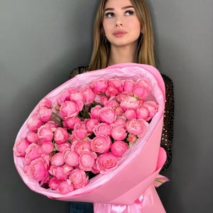 Букет «Розовый рассвет»