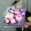 Букет «Аромат любви» из пионов