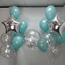 Комплект воздушных шаров happy birthday